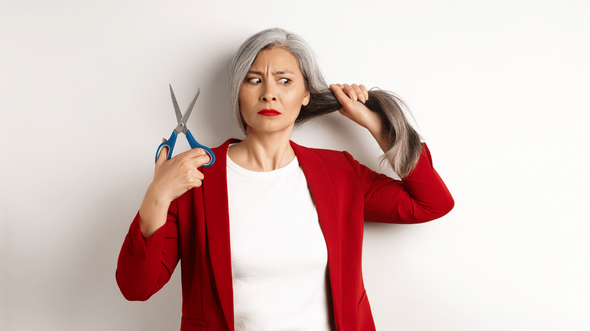 Frisurentipps für Senioren: Haarschnitt zur Milderung von Falten