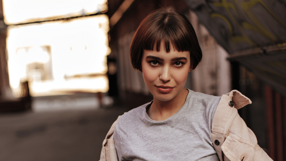 Der trendige Micro-Bob 2025.