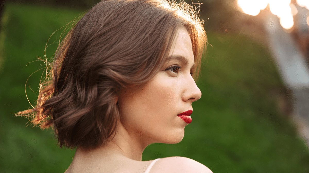 Voluminöser Bobschnitt.