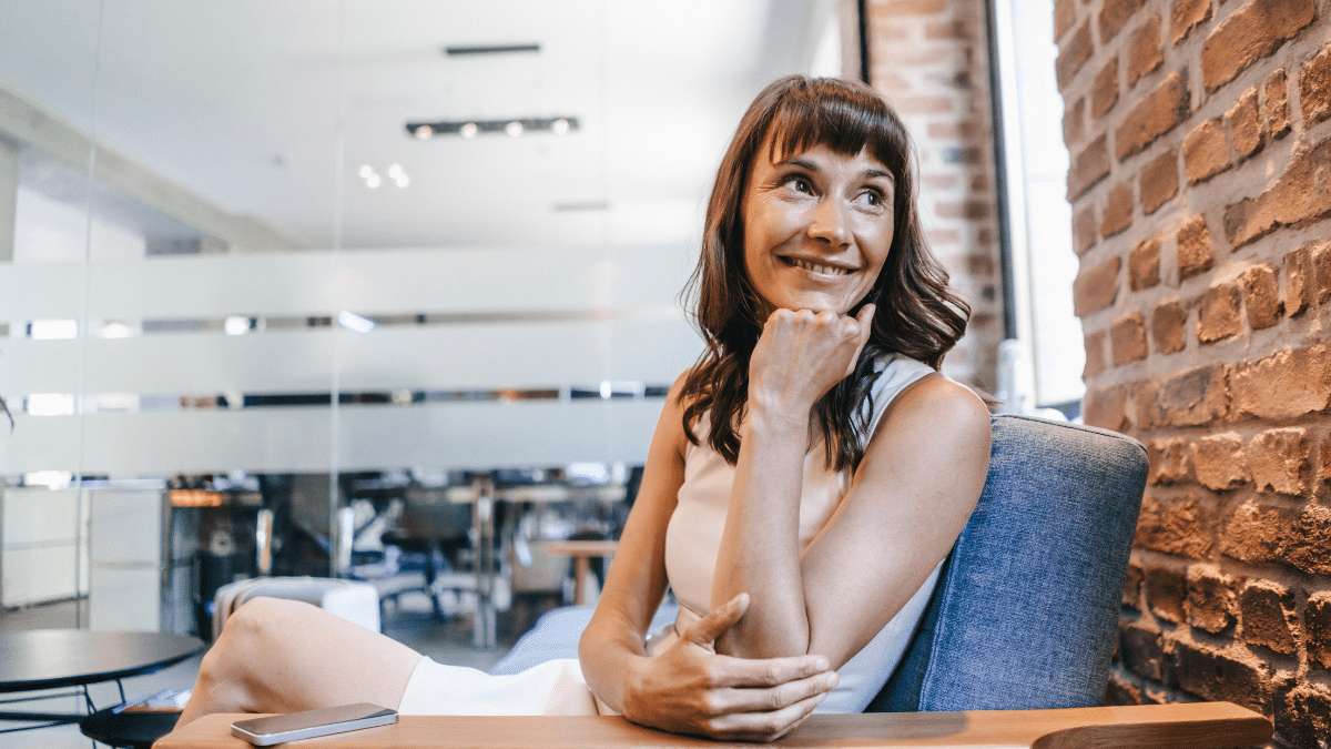 Karamell: jugendlicher Glanz für die Haarsträhnen.