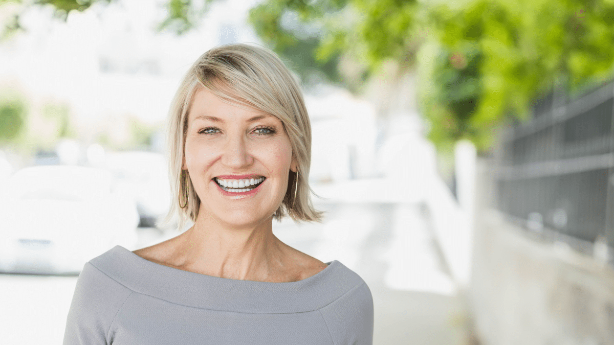 Moderne Bob-Frisuren nach 40