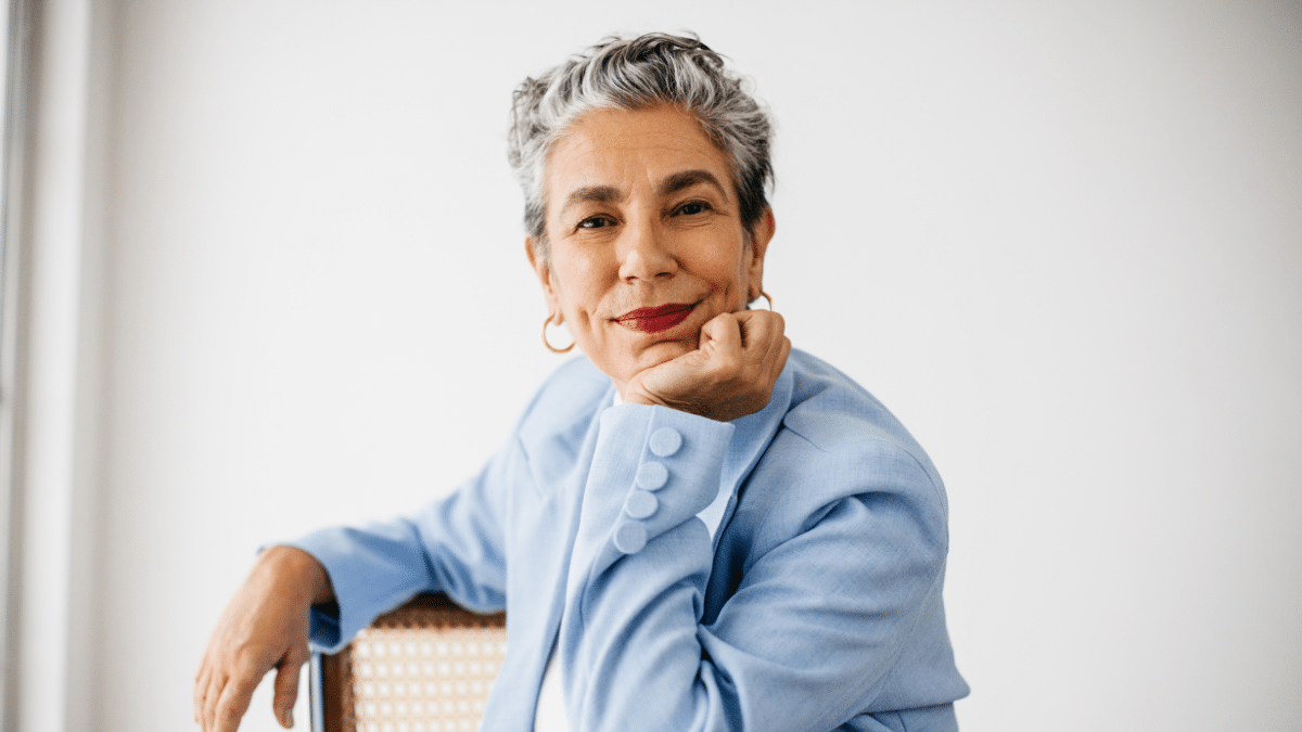 Grey Hair Blending: verbessert graues Haar