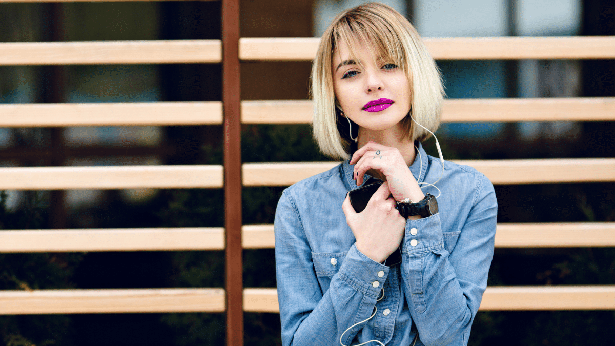 Der Bob Poupée, eleganter Trend 2026.